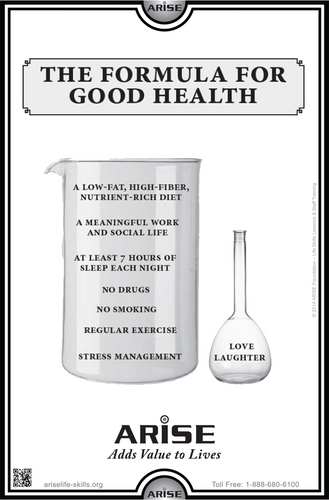 #459 Formula for Good Health