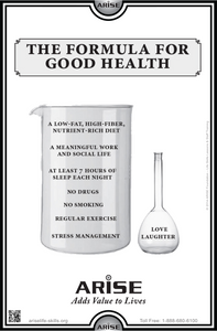 #459 Formula for Good Health