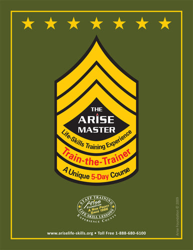 ARISE 5-Day Master Life Skills Certification Training Train The Trainer