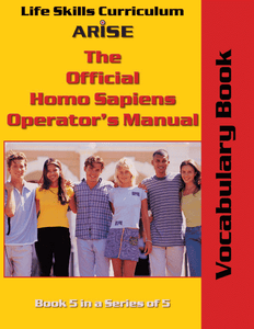 Homo Sapiens Operator's Manual: Vocabulary Book (Book 5)