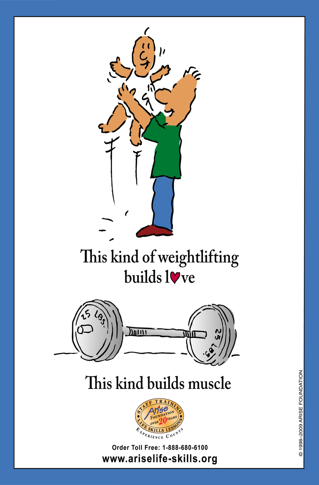 #609 This Kind of Weight Lifting