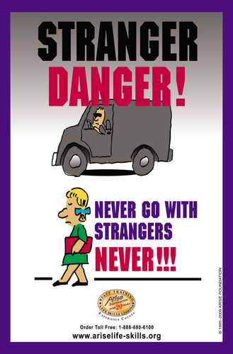#615 Stranger Danger