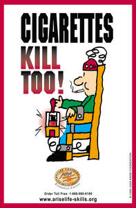 #618 Cigarettes Kill Too