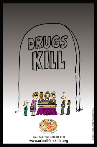 #622 Drugs Kill