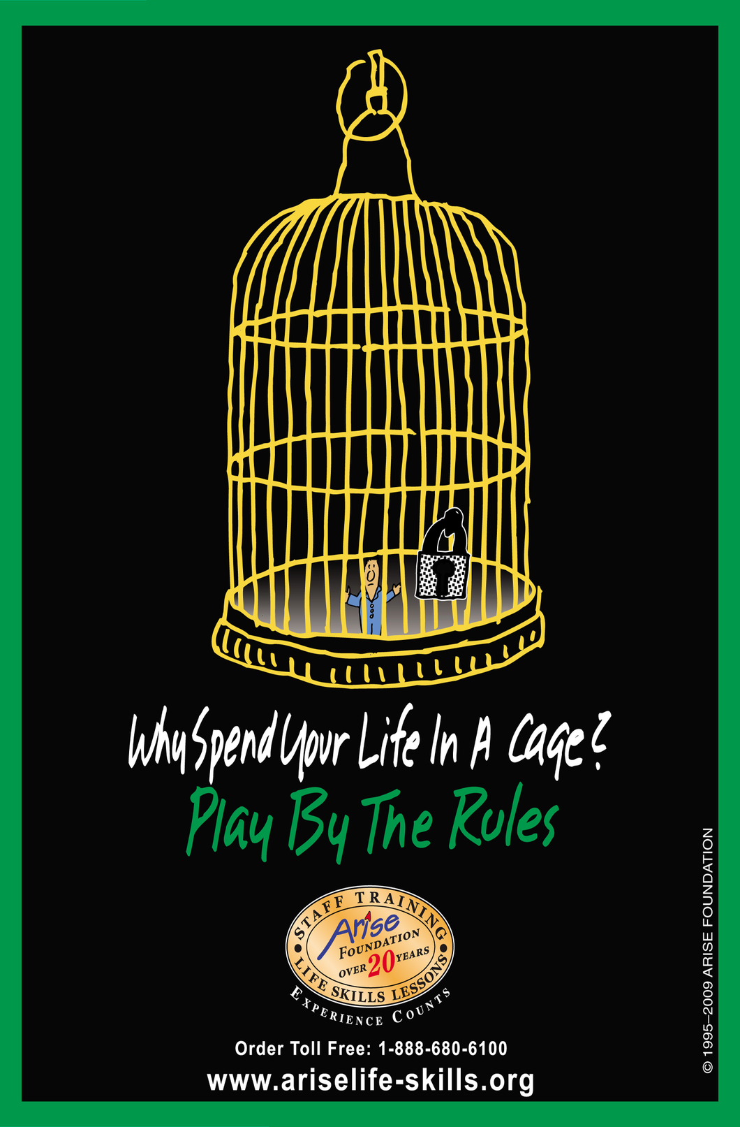 #626 Life In A Cage