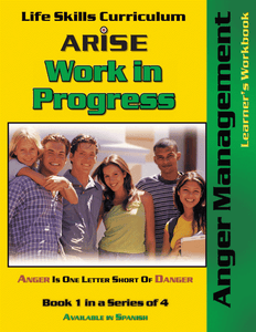 Work In Progress: Anger Management (Book 1) - Learner's Workbook