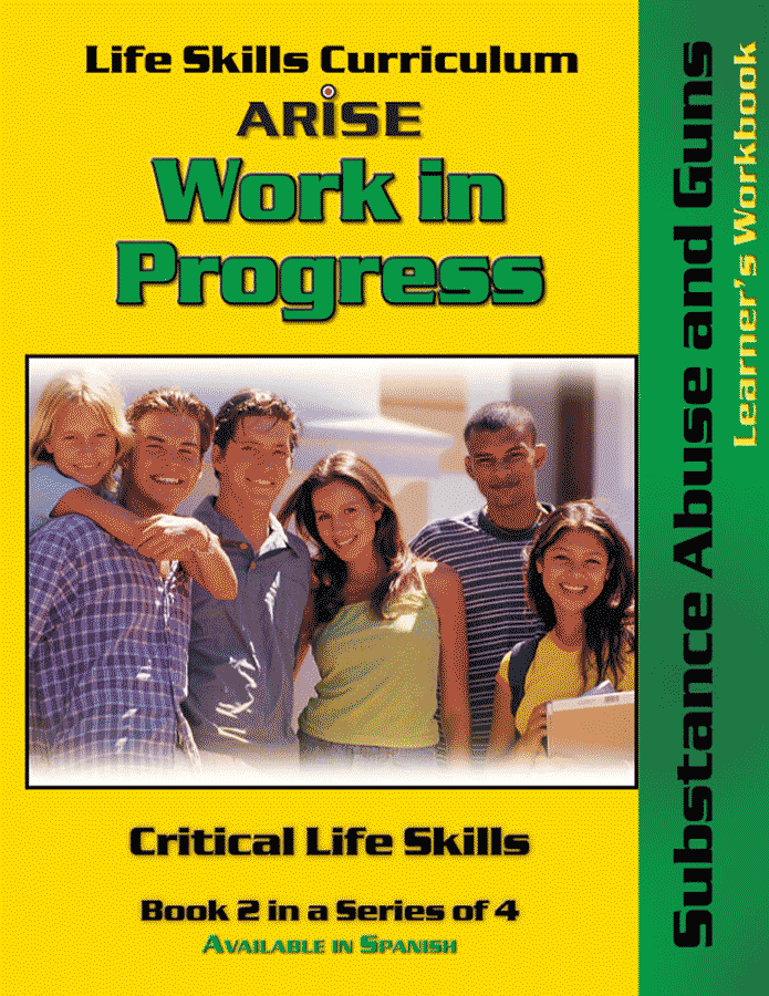 Work In Progress: Substance Abuse and Guns (Book 2) - Learner's Workbook