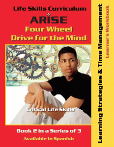 Four Wheel Drive for the Mind: Learning Strategies & Time Management (Book 2) - Learner's Workbook