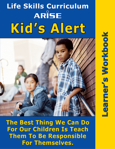 Kid's Alert - Learner's Workbook