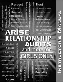 Relationship Audits and More for Girl's Only (B&W) - Instructor's Manual