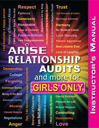 Relationship Audits and More for Girl's Only (Full Color) - Instructor's Manual
