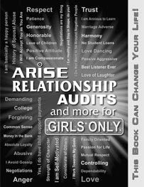 Relationship Audits and More for Girl's Only (B&W) - Learner's Workbook