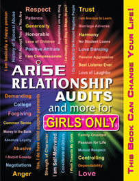 Relationship Audits and More for Girl's Only (Full Color) - Learner's Workbook