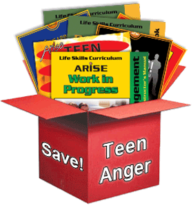 Anger Management for Teens Group Package