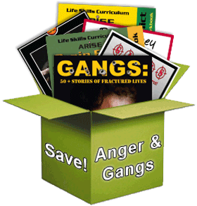 Anger and Gang Prevention Package for Teens