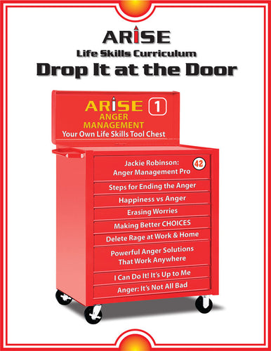 Drop It at the Door ON-LINE Anger Management  Staff Training