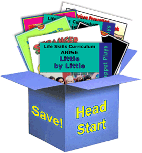 ARISE and Head Start (14 Books; Pre-K and Kindergarten Parenting)