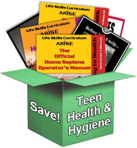 Teen Health and Hygiene Package