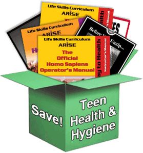 Teen Health and Hygiene Package