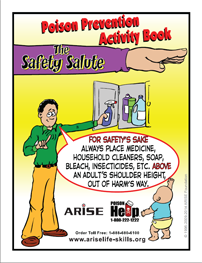 Poison Prevention Activity Book